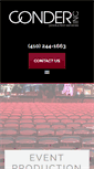 Mobile Screenshot of conderinc.com